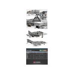 Academy USMC F-4J Phantom II VMFA-333 Fighting Shamrocks (1:48)