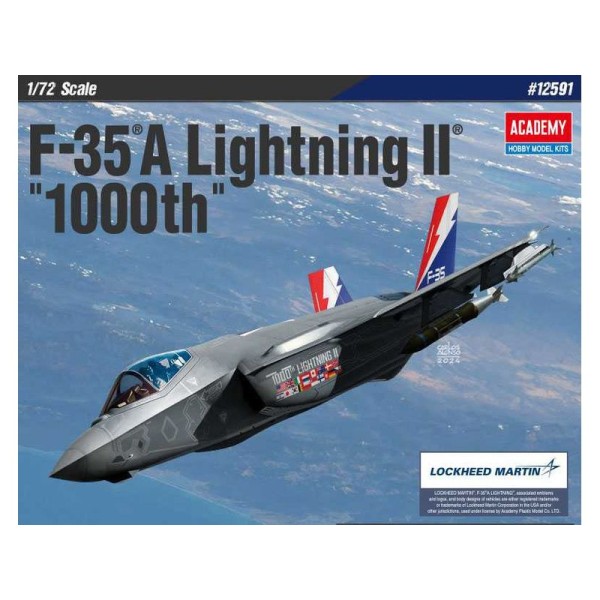 Academy F-35A Lightning II 1000th (1:72)