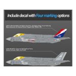 Academy F-35A Lightning II 1000th (1:72)