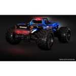 Traxxas Mini Maxx 1:12 BL-2s RTR zelený