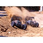 Traxxas Jato 1:8 4WD BL-2S RTR černé