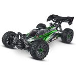 Traxxas Jato 1:8 4WD BL-2S RTR černé