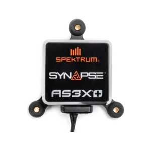 Spektrum stabilizace Synapse AS3X+/SAFE