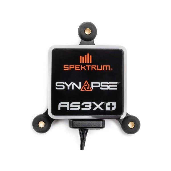 Spektrum stabilizace Synapse AS3X+/SAFE