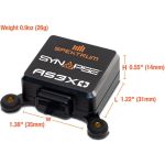 Spektrum stabilizace Synapse AS3X+/SAFE