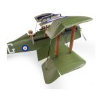 E-flite S.E.5a 0.9m AS3X+ SAFE Select BNF Basic