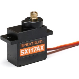 Spektrum servo SX117 Micro MG, kabel 250mm