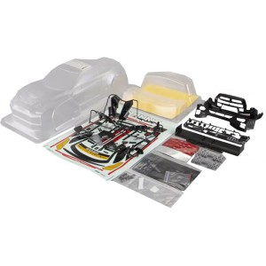 Killerbody karosérie 1:10 Gainer Tanax GT-R Nismo (R35) čirá