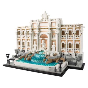 LEGO Architecture - Fontána di Trevi