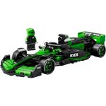 LEGO Speed Champions - Závodní auto KICK Sauber F1 Team C44