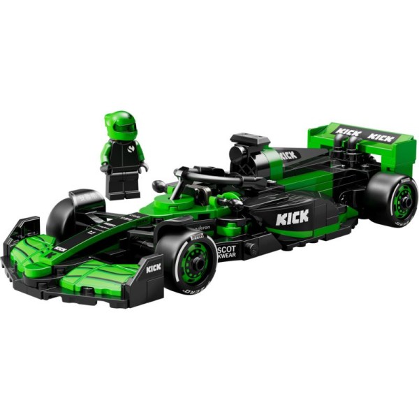 LEGO Speed Champions - Závodní auto KICK Sauber F1 Team C44