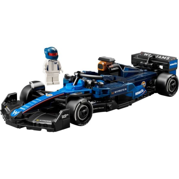 LEGO Speed Champions - Závodní auto Williams Racing FW46 F1