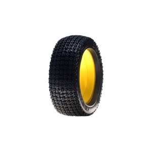 Losi pneu 1:8 Buggy Digits G2 zelená s vložkou (2)