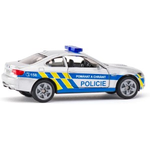 SIKU Blister - Policie BMW M3 Coupé (česká verze) 1:50