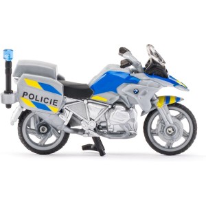 SIKU Blister - Policie motorka (česká verze) 1:50