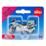 SIKU Blister - Policie motorka (česká verze) 1:50
