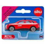 SIKU Blister - hasičské velitelské vozidlo (česká verze) 1:50