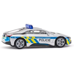 SIKU Blister - Policie BMW i8 LCI (česká verze) 1:50