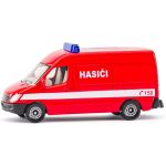 SIKU Blister - Hasičská sada 3 aut (česká verze) 1:50