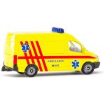 SIKU Blister - Policie, hasiči, ambulance (česká verze) 1:50
