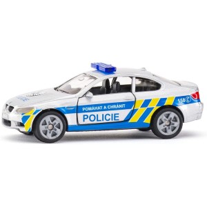 SIKU Blister - Policejní sada 3 aut (česká verze) 1:50