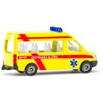 SIKU Blister - Ambulance sada 3 aut (česká verze) 1:50