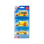 SIKU Blister - Ambulance sada 3 aut (česká verze) 1:50