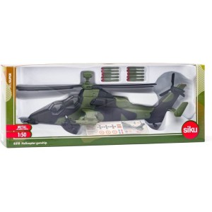 SIKU Super Military - Bojový vrtulník 1:50