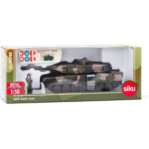 SIKU Super Military - Bojový tank 1:50