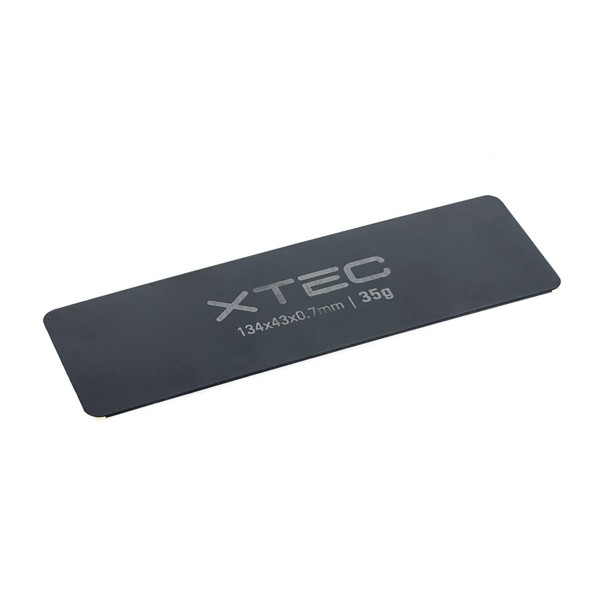 CCL Battery závaží - 134x43x0,7mm - 35g