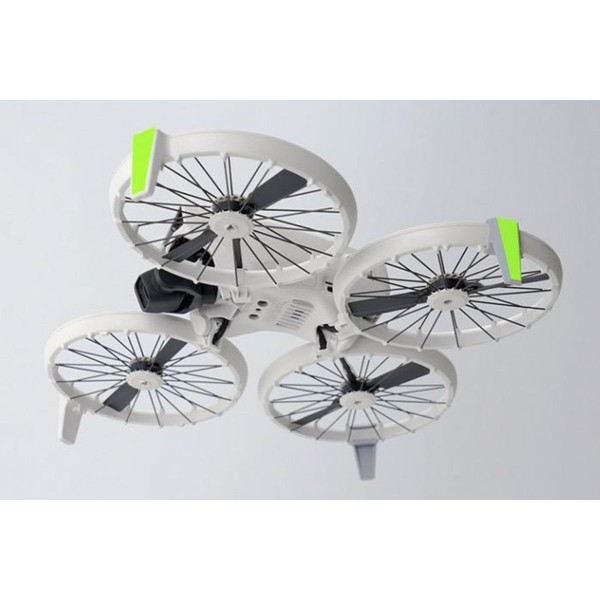 DJI Flip - Zadní podvozek s noční svítící nálepkou