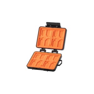 Vodotěsné pouzdro na paměťové karty (SD8 + TF14 + Nano SIM*2)