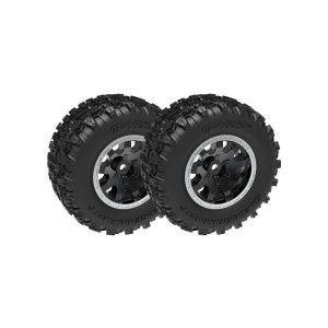Traxxas kolo 2.1/2.6”, disk černý, pneu Sledgehammer (zadní) (2)