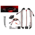 Traxxas LED podsvícení šasi červené (pro 4-Tec 2.0, Drift)