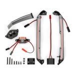 Traxxas LED podsvícení šasi červené (pro 4-Tec 2.0, Drift)