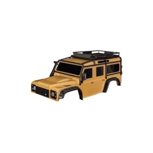 Traxxas karosérie TRX-4 Land Rover Defender písková (bezsponková)
