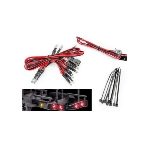 Traxxas kabely LED osvětlení přívěsu (pro #10350, #10650)