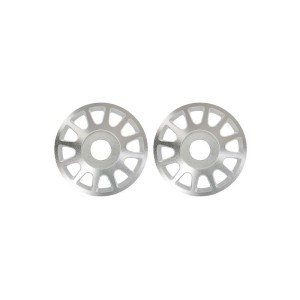 Traxxas disk středový Method Race Wheels 703 Beadlock hliníkový stříbrný (2)