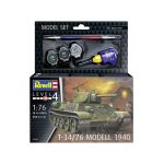 Revell T-34/76 Model 1940 (1:76) (sada)