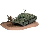 Revell T-34/76 Model 1940 (1:76) (sada)