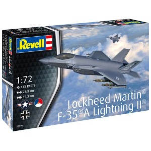 Revell Lockheed F-35A (1:72)