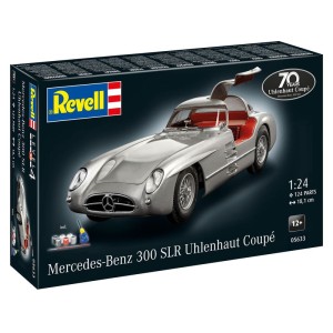Revell Mercedes-Benz 300 SLR (70. výročí) (1:24) (giftset)