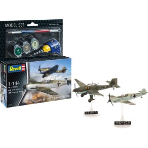 Revell Messerschmitt Bf109E + Ju87B Stuka (1:144) (sada)