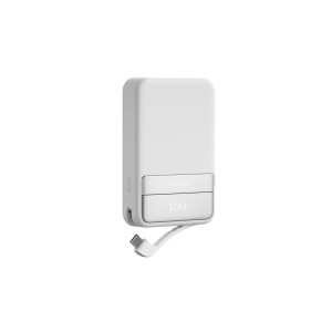 EcoFlow RAPID Magnetic Power Bank (10000mAh) - stříbrná