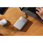 EcoFlow RAPID Magnetic Power Bank (10000mAh) - stříbrná