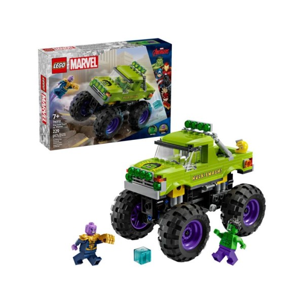 LEGO Marvel - Hulkův truck vs. Thanos