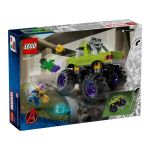 LEGO Marvel - Hulkův truck vs. Thanos