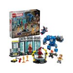 LEGO Marvel - Iron Man a jeho laboratoř: Síň brnění