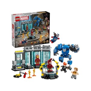 LEGO Marvel - Iron Man a jeho laboratoř: Síň brnění