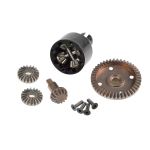 SYNCRO - BUGGY 2WD 3-4S - RTR - modrá